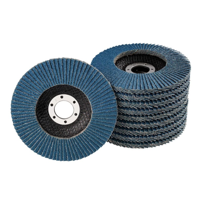 DISCO LAMINAS PULIR 115 X GR 40 INOX